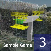 InfraPuzzle サンプルゲーム 3